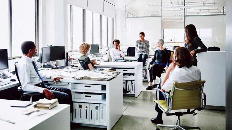 Trendovi u uređenju radnog prostora, I. dio