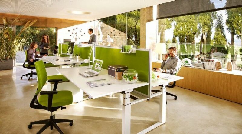 Trendovi u uređenju radnog prostora, II. dio